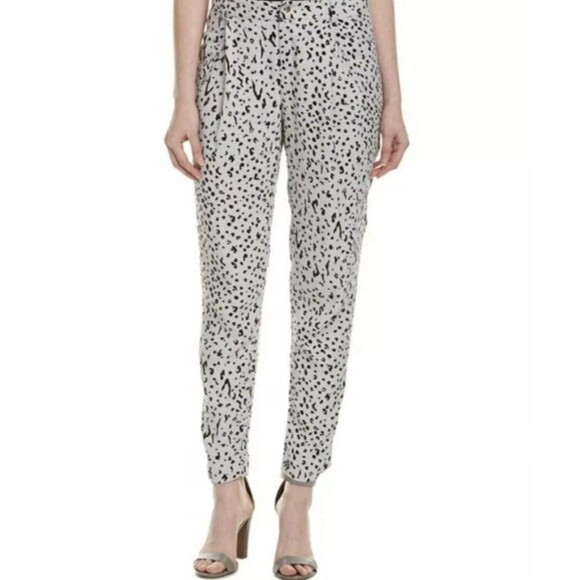 Michael Stars Large Animal Print Pants - Picture 8 of 8